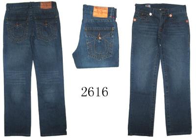 Cheap Men's TRUE RELIGION Jeans wholesale No. 747